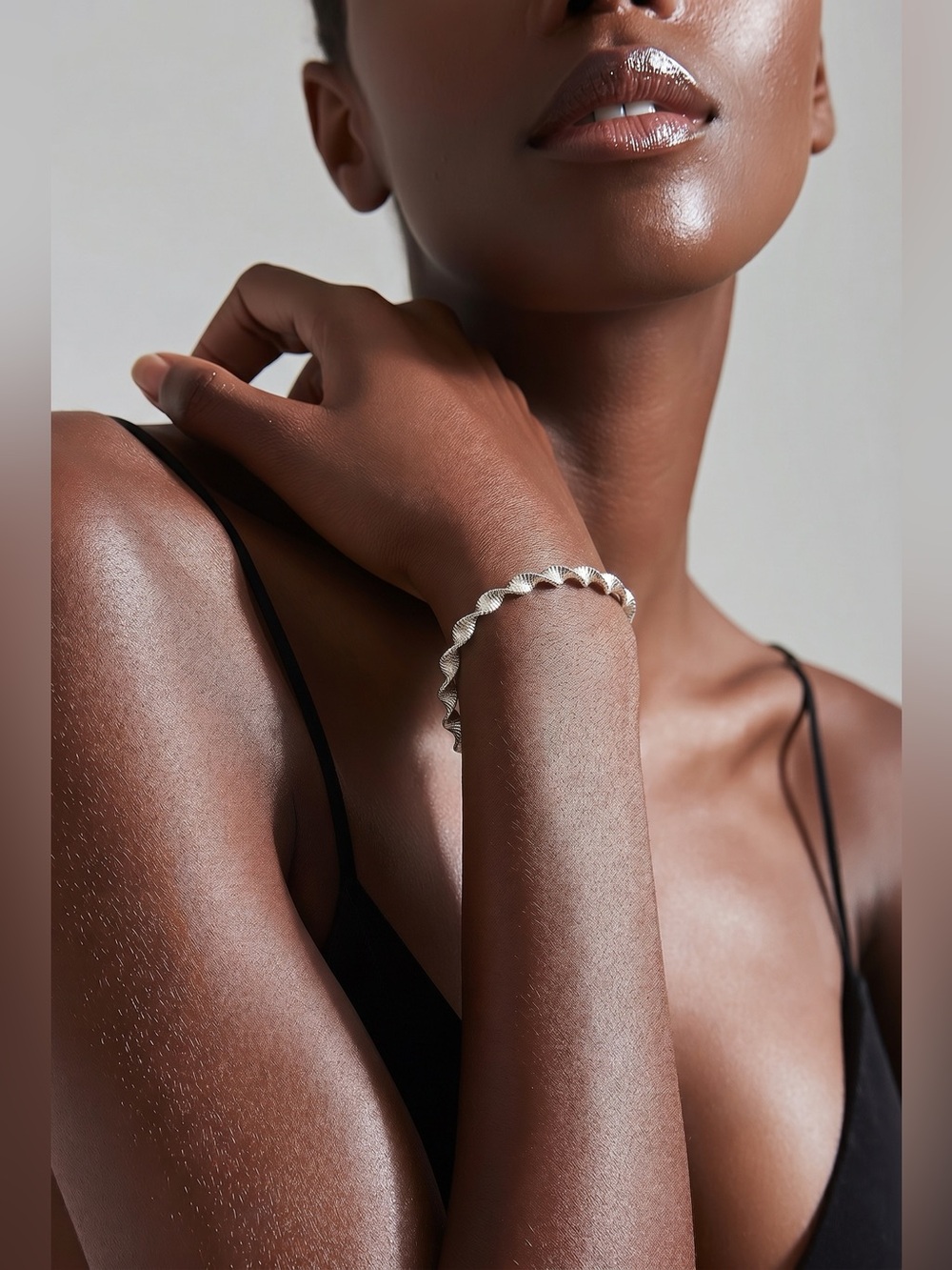 Elegant Small Silver Bracelet